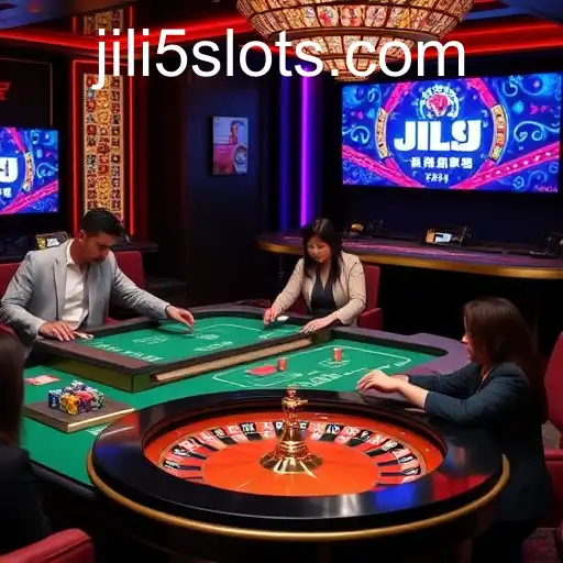 Exploring the World of Live Casino: A Deep Dive into JILI5